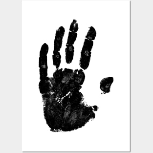 Hand Print Posters and Art